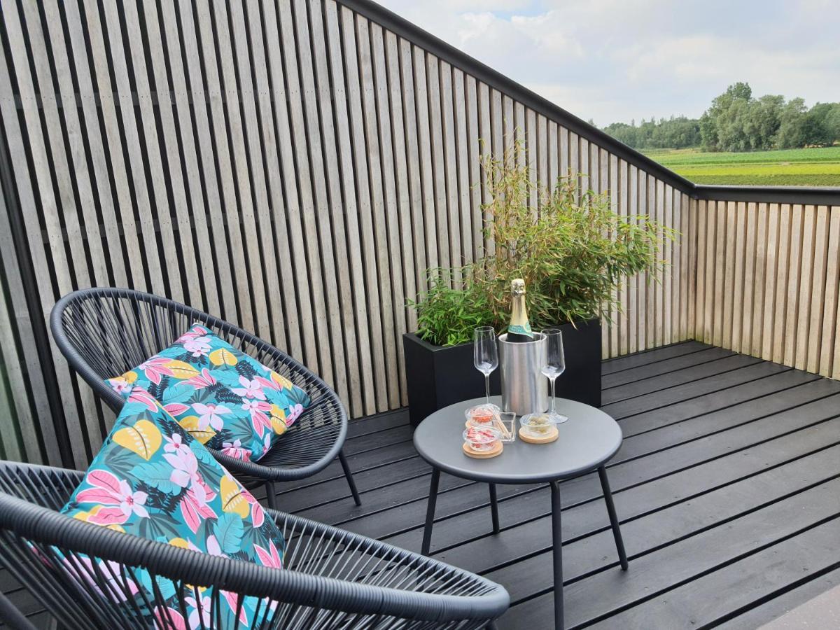 B&B De Stuifduinen Wetteren Eksteriør bilde