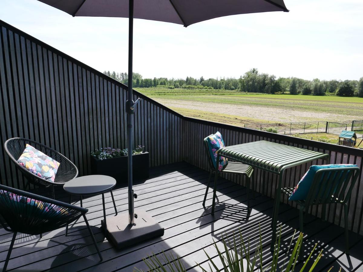 B&B De Stuifduinen Wetteren Eksteriør bilde